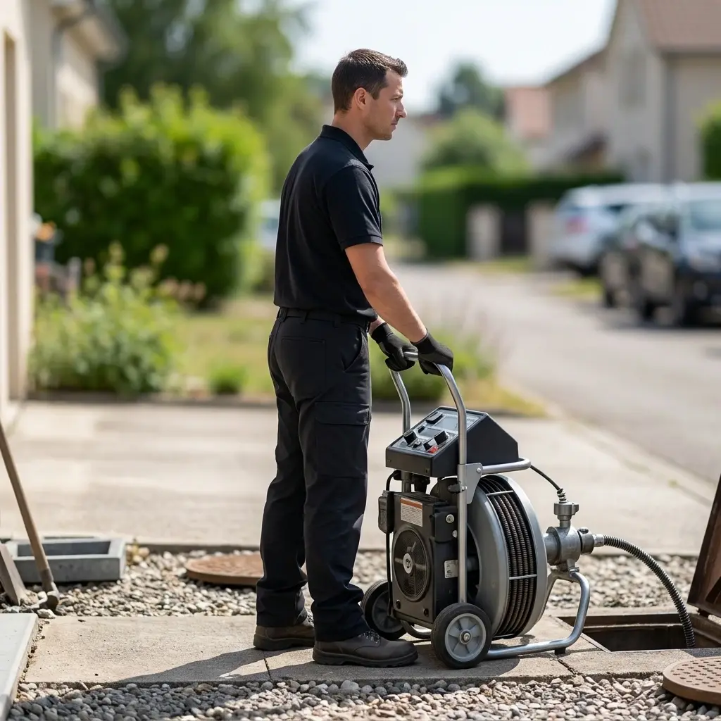 Un nettoyage haute pression pour des conduits sains