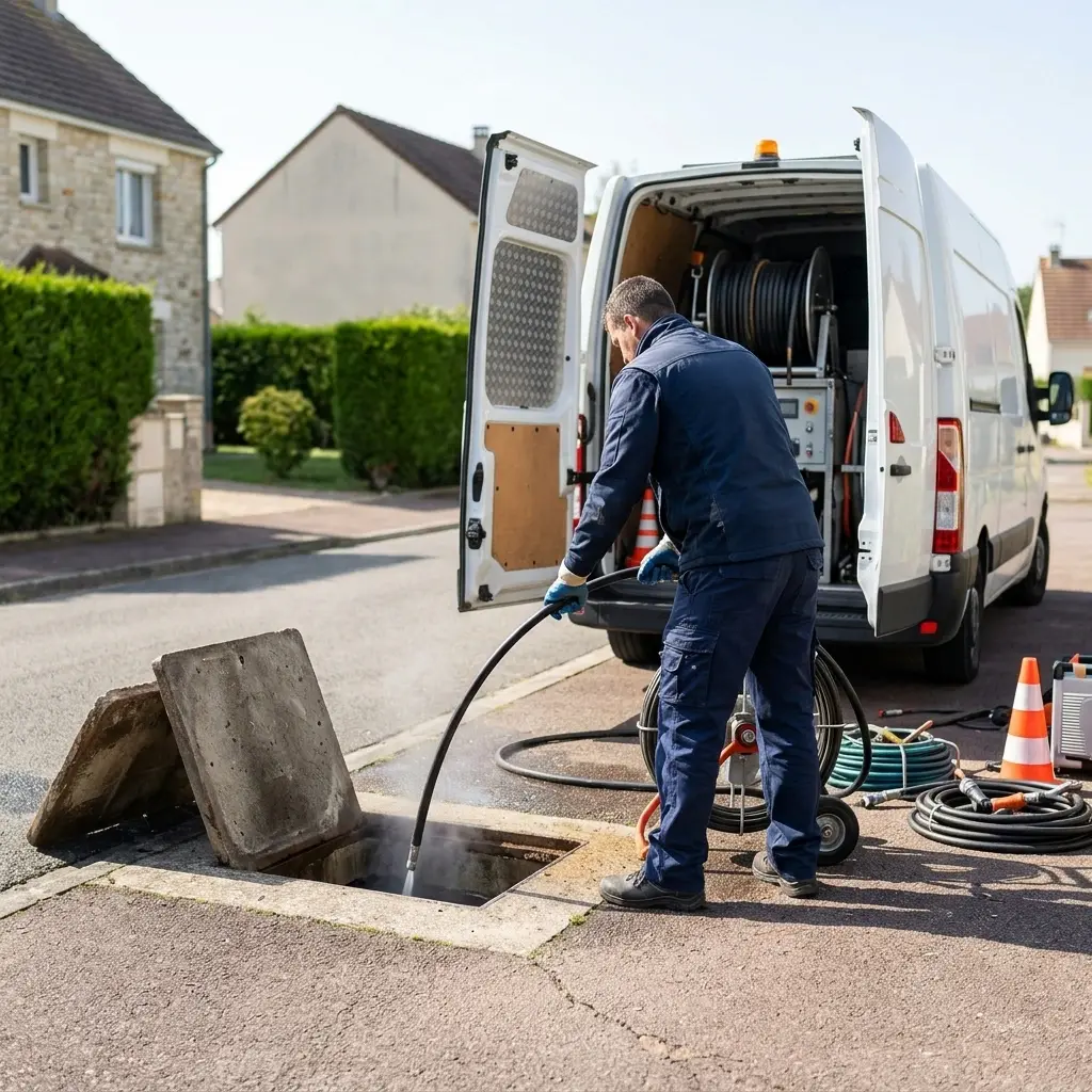 Une technique de nettoyage haute pression efficace