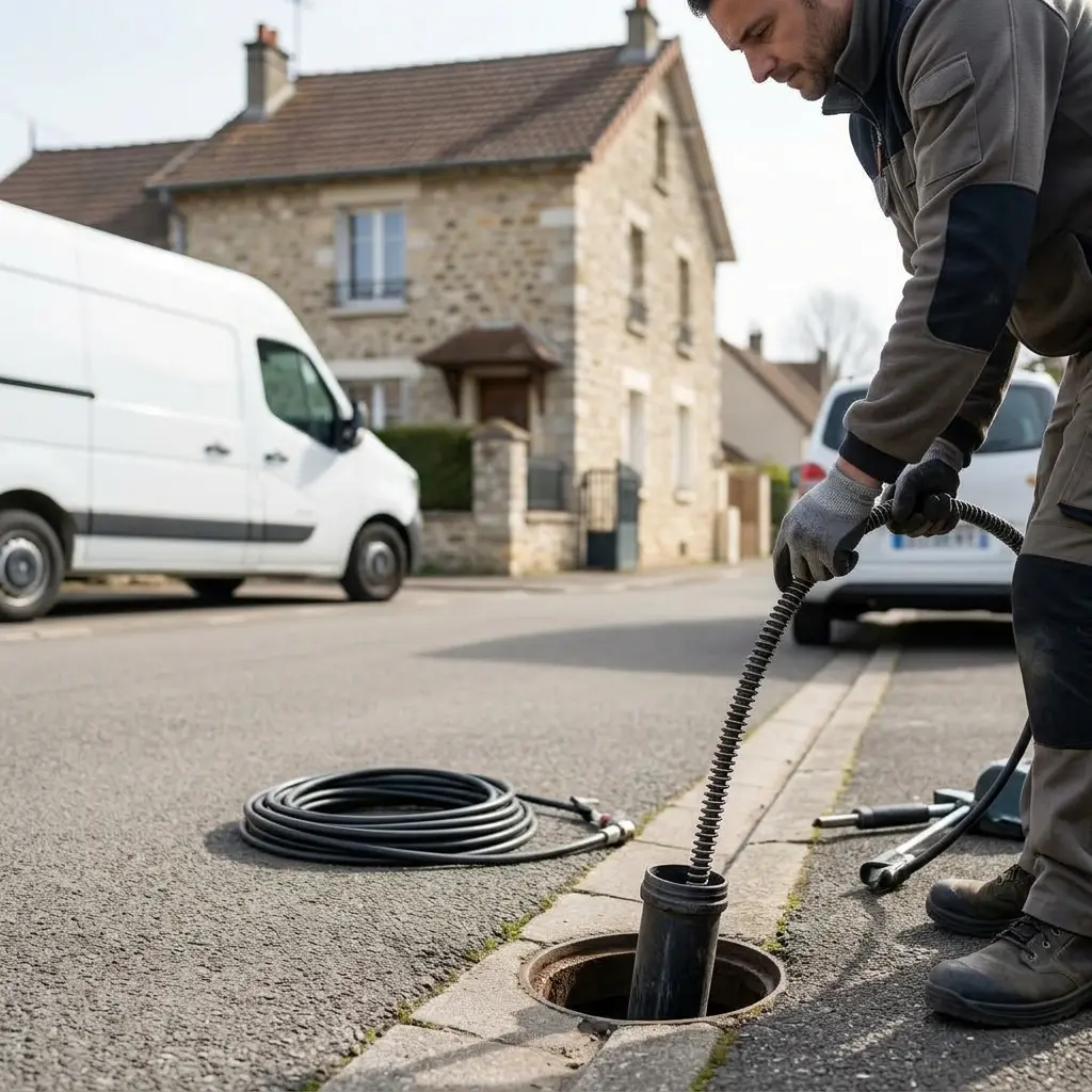 Curage canalisation Orphin (78125)