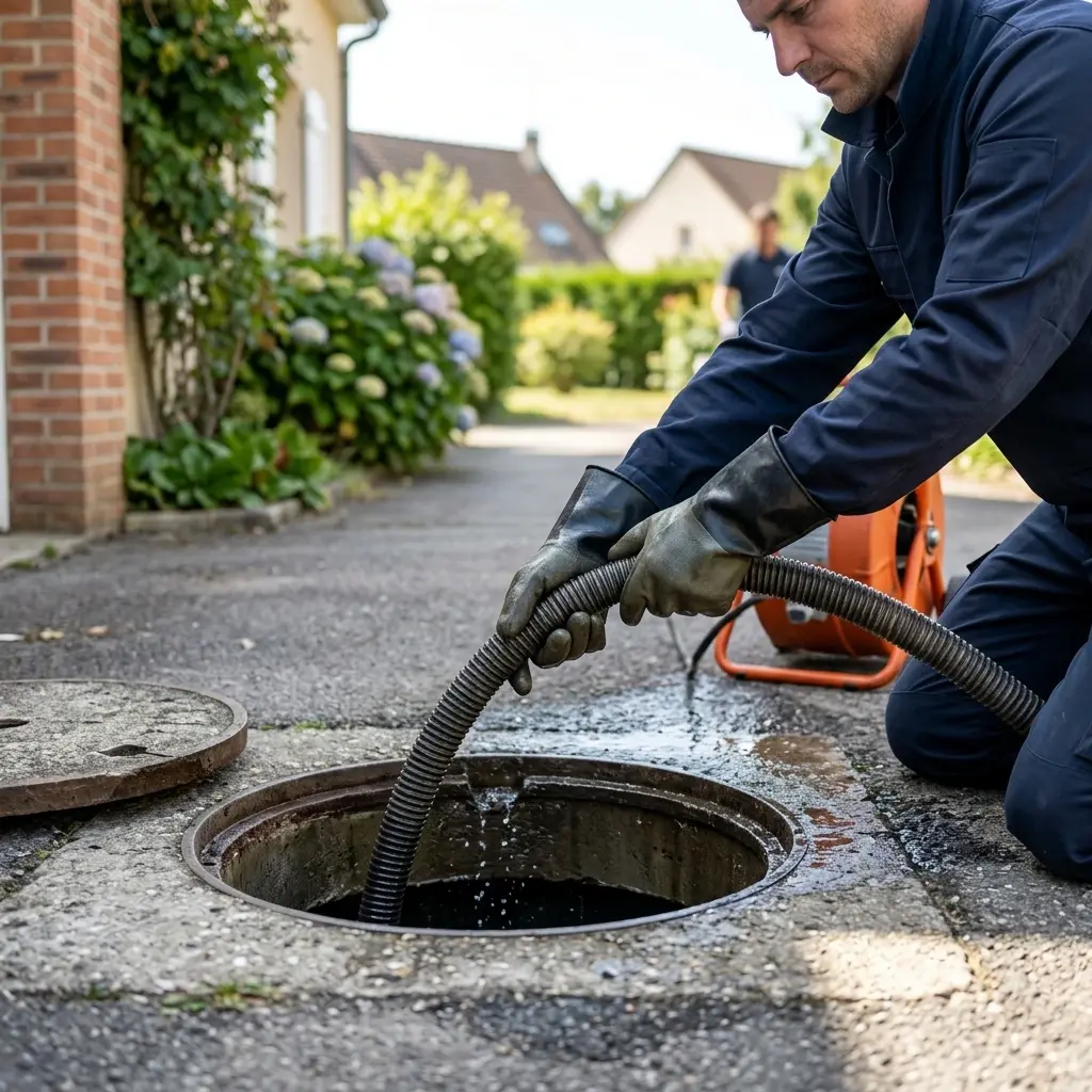 Un service d'assainissement fiable pour votre tranquillité