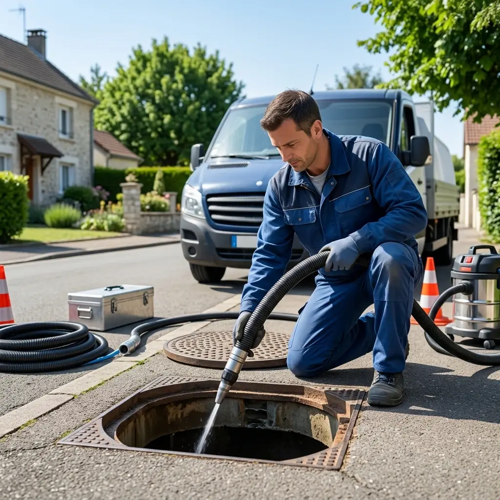 Curage canalisation Saint-Hilarion (78125)