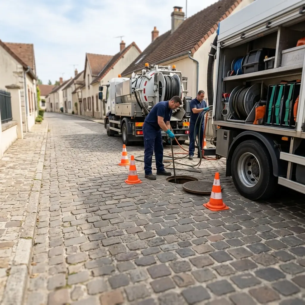 Pourquoi nous choisir pour vos canalisations à Chapet ?