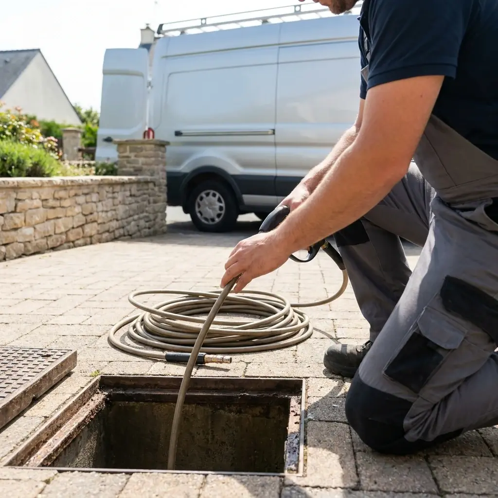 Une solution durable pour vos eaux usées à Chapet