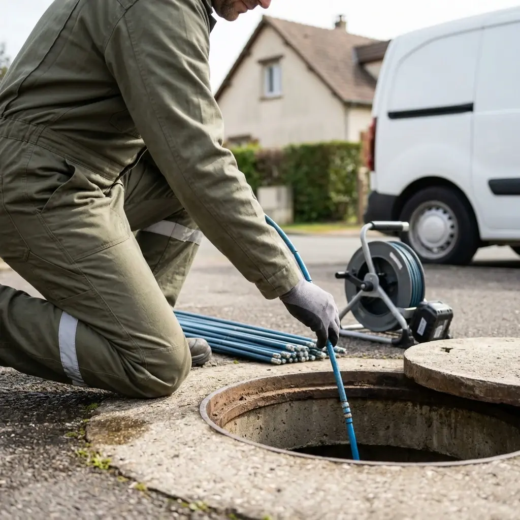 Comment se déroule le curage canalisation à Chapet ?