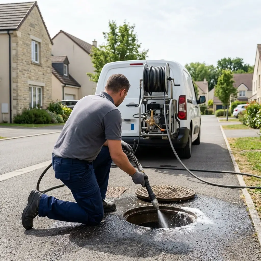 Curage canalisation Chapet (78130)