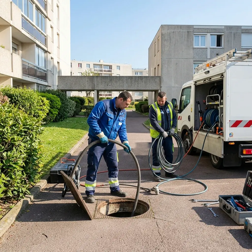 Besoin d'un curage rapide à Vélizy-Villacoublay ?