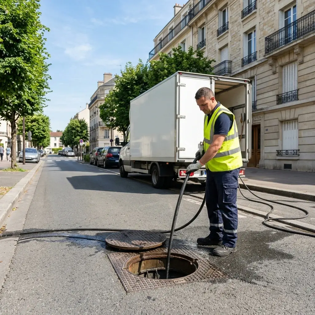 Besoin d'un curage rapide au Chesnay-Rocquencourt ?