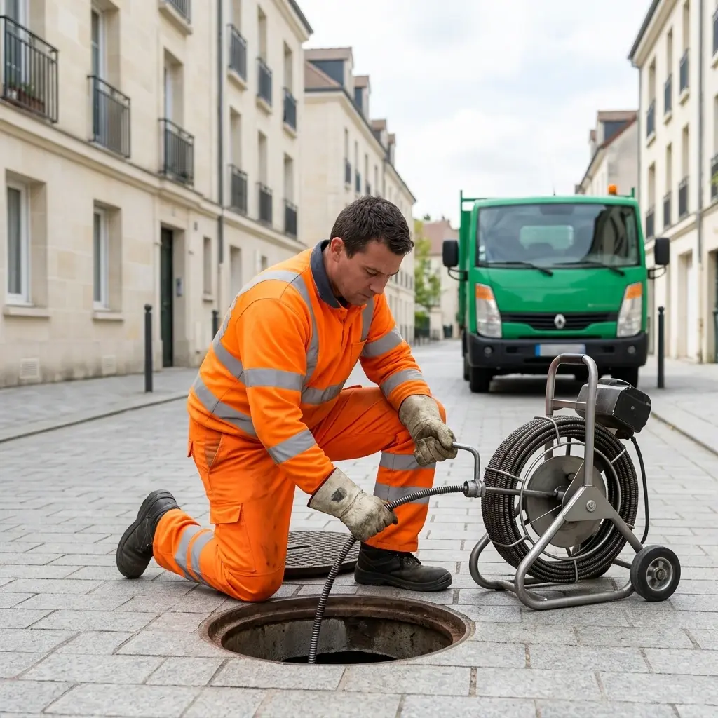 Curage canalisation Le Chesnay-Rocquencourt (78150)