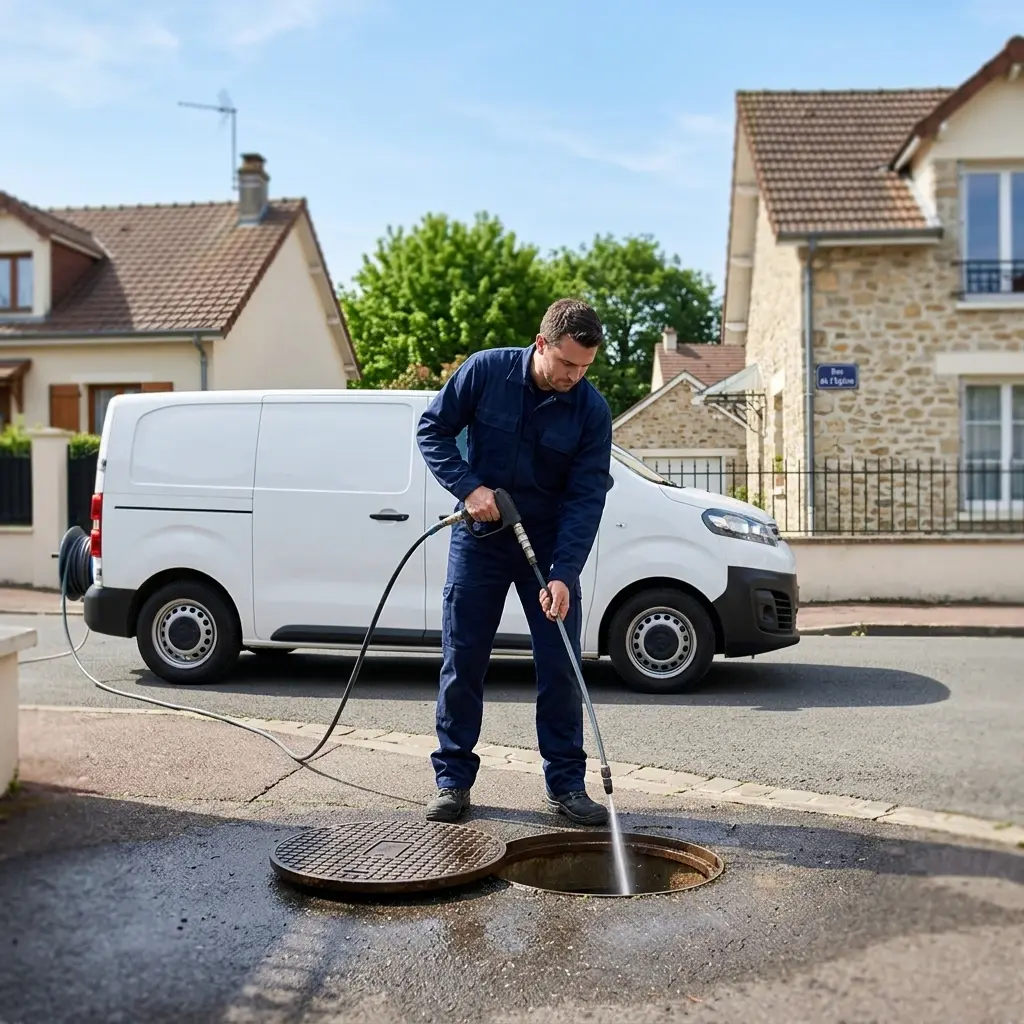Curage canalisation Marly-le-Roi (78160)