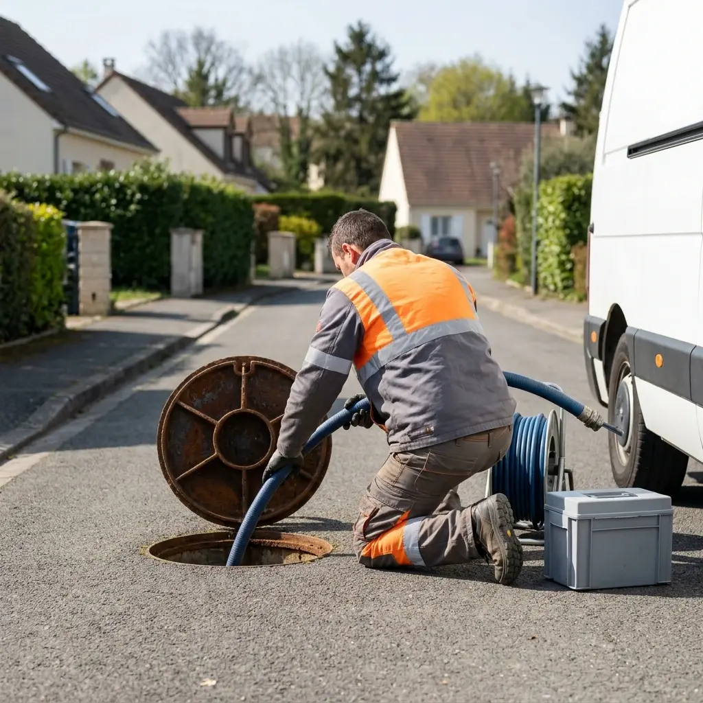 Besoin d'un curage rapide à La Celle-Saint-Cloud ?