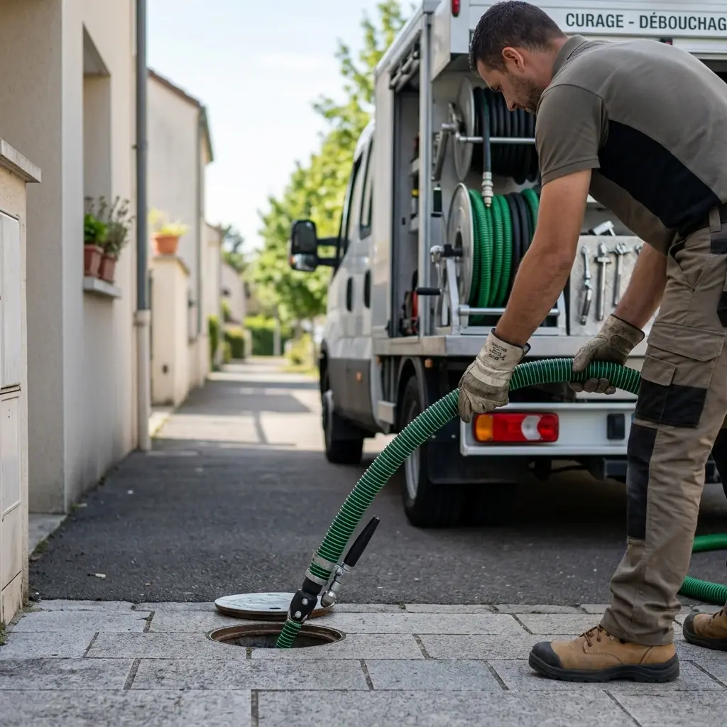 Un nettoyage haute pression pour un résultat durable
