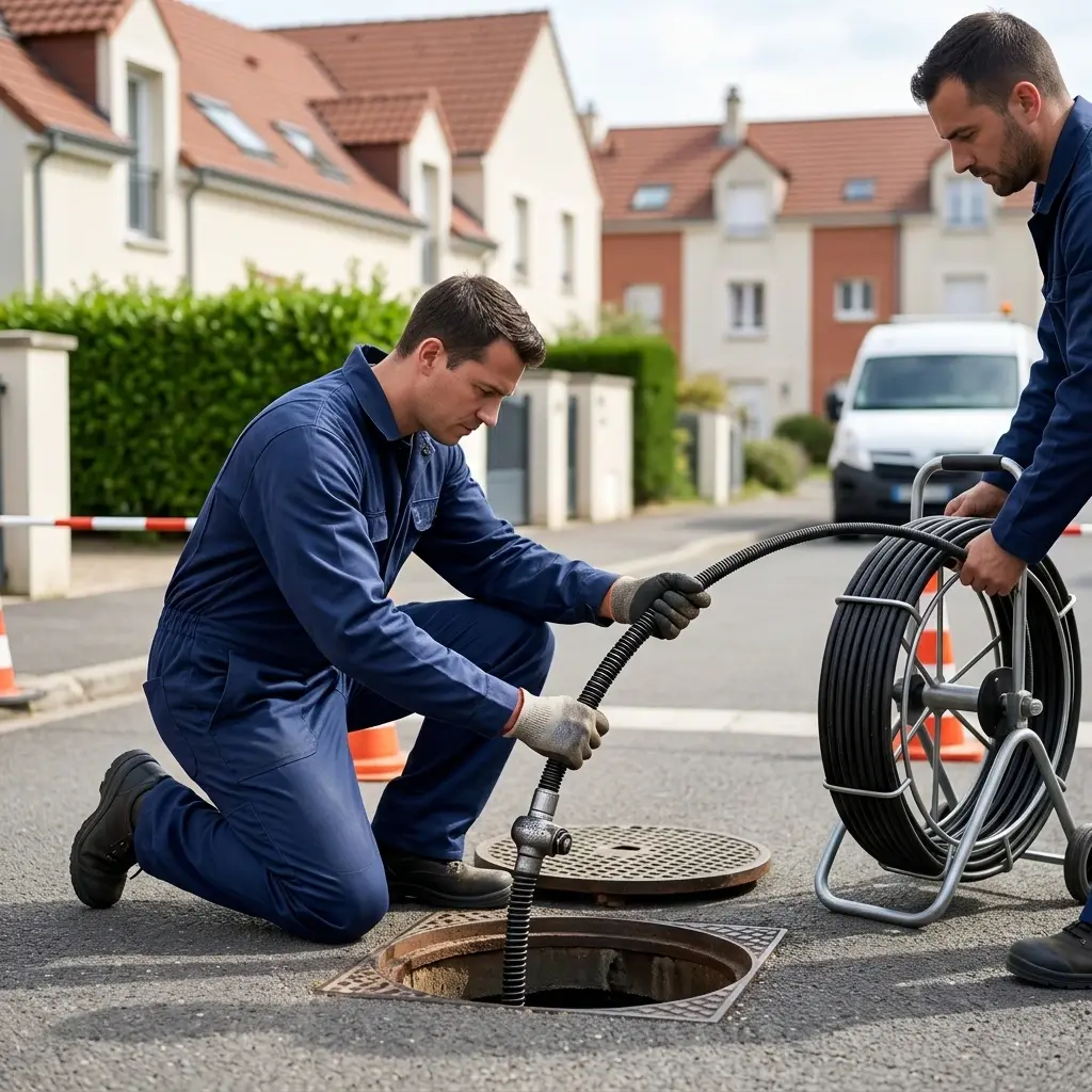 Une solution professionnelle pour vos canalisations