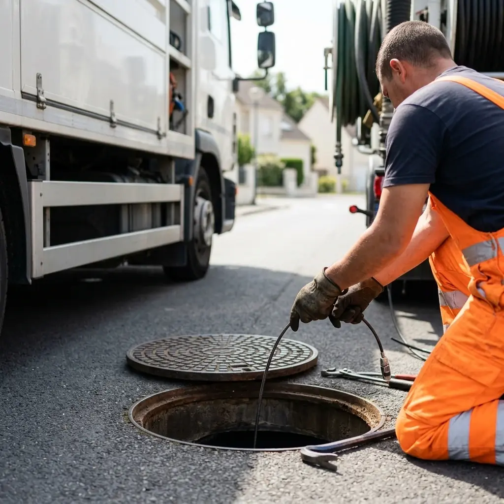 Besoin d'un curage rapide à Trappes ?