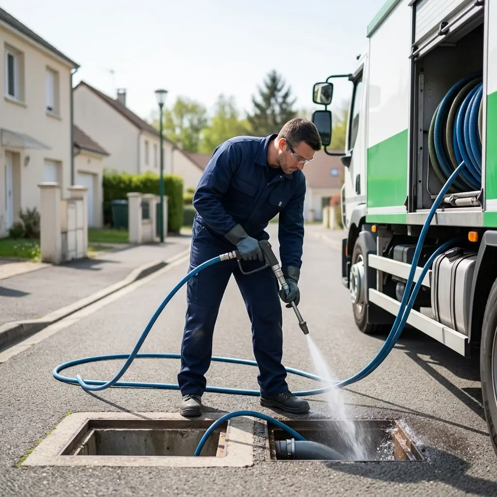 Curage canalisation Trappes (78190)