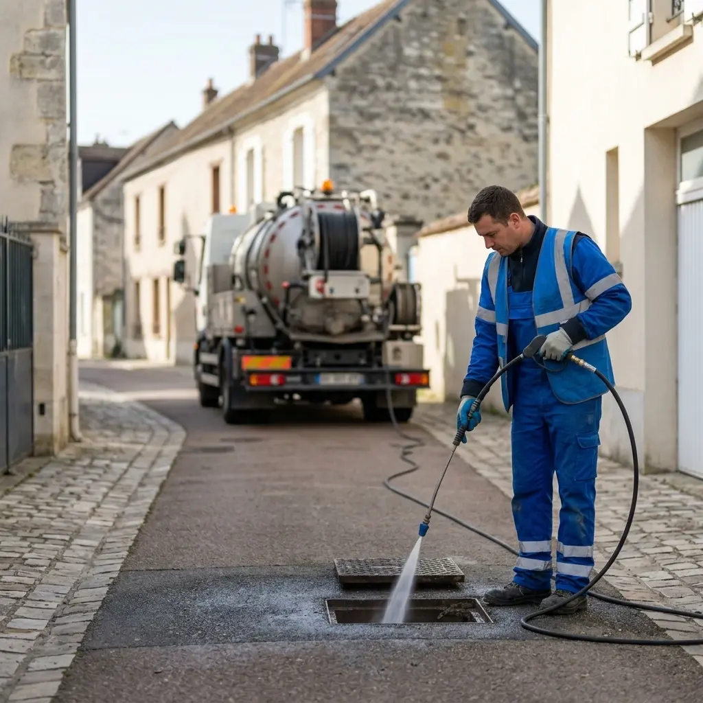 Besoin d'un curage rapide à Boinvilliers ?