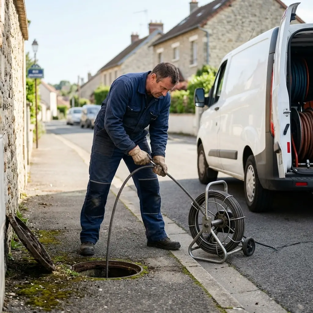 Une technique de nettoyage haute pression efficace
