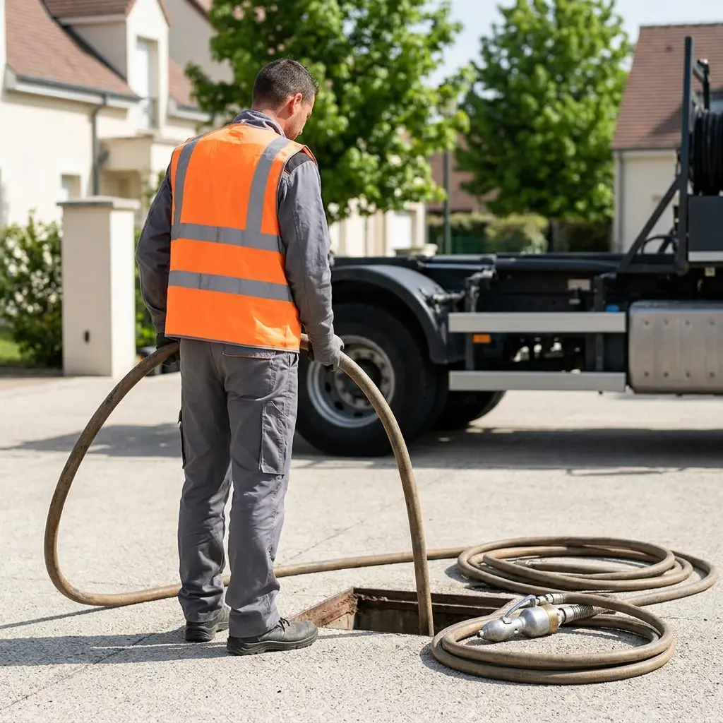 Un service professionnel pour l'assainissement de vos locaux