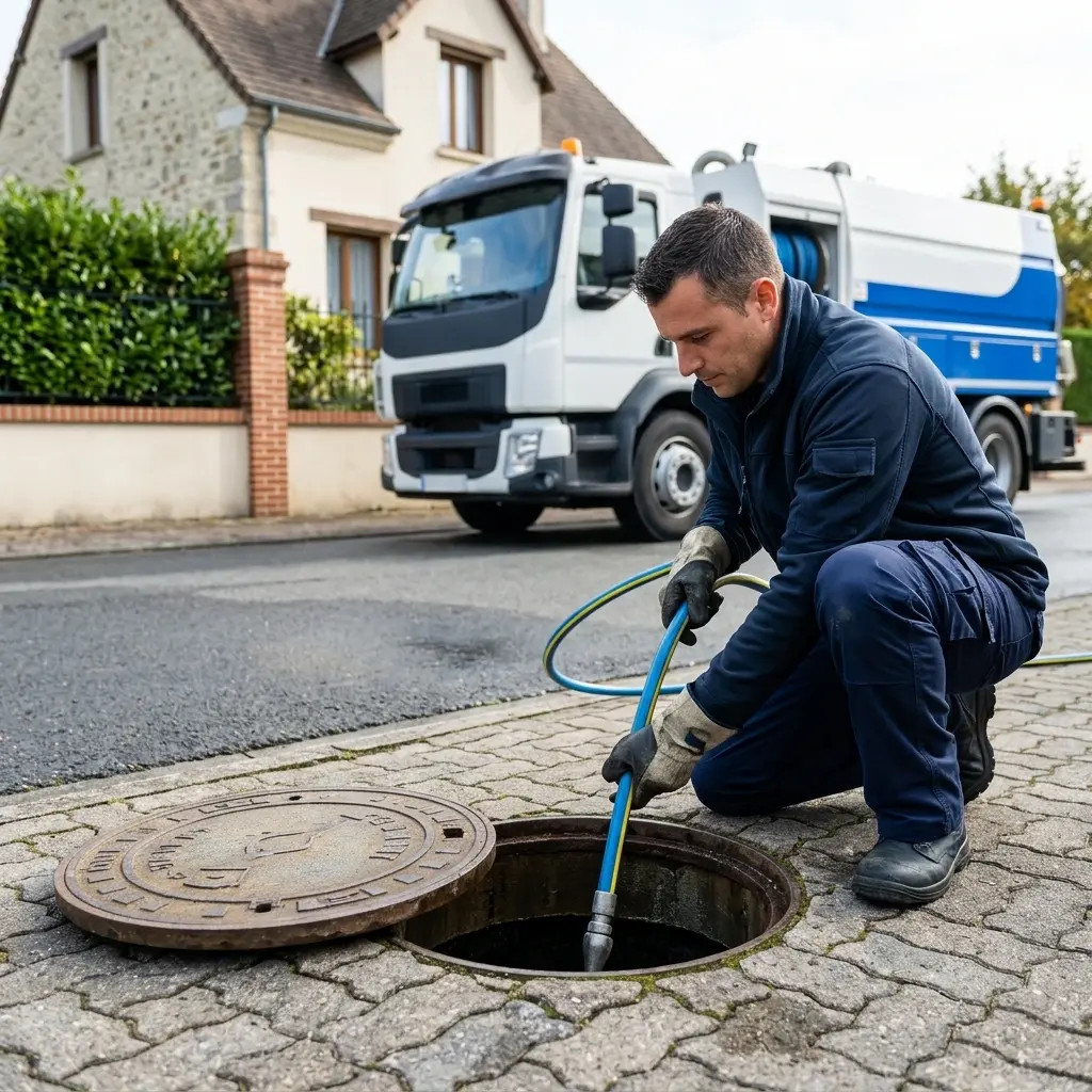 Pourquoi nous choisir pour votre curage à Favrieux ?