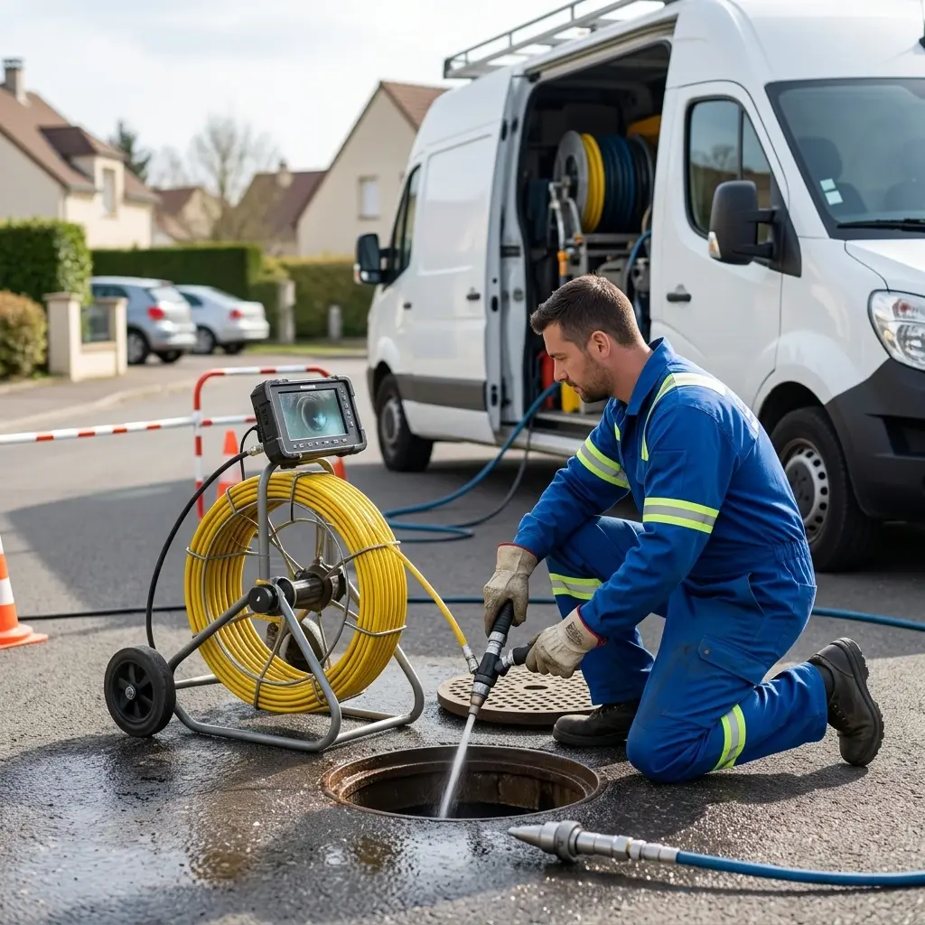 Curage canalisation Favrieux (78200)