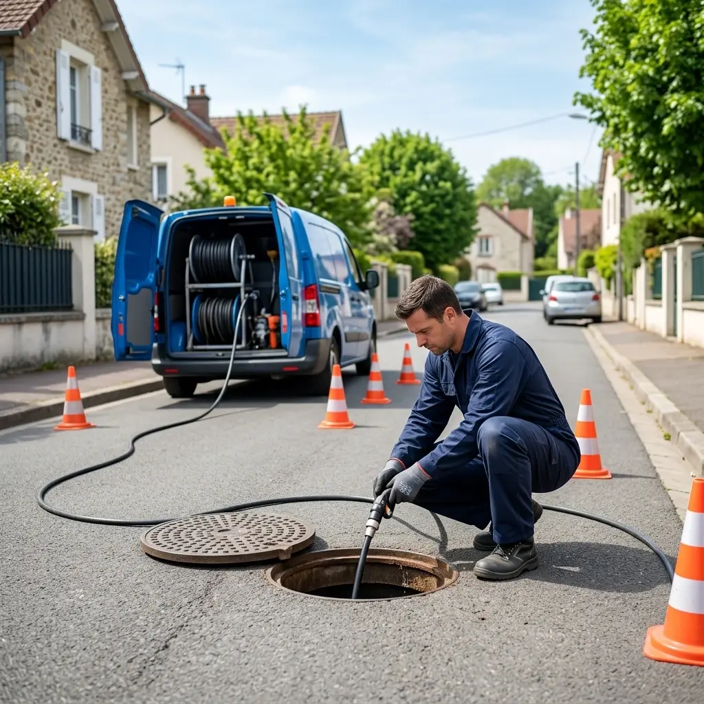Besoin d'un curage rapide à Fontenay-Mauvoisin ?