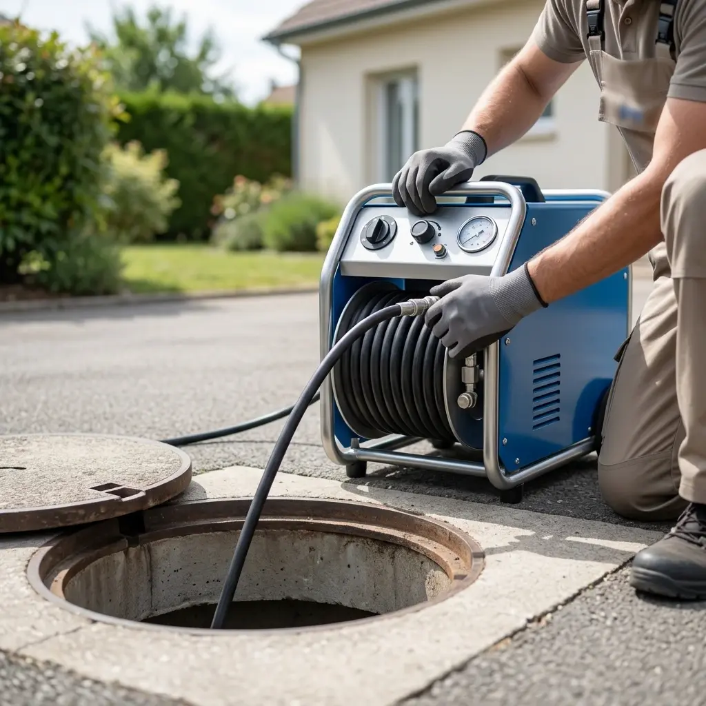 Un service professionnel pour des canalisations durablement propres
