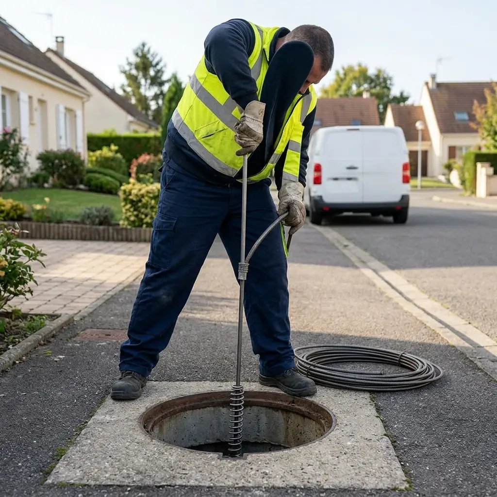 Un nettoyage technique haute pression pour vos conduits