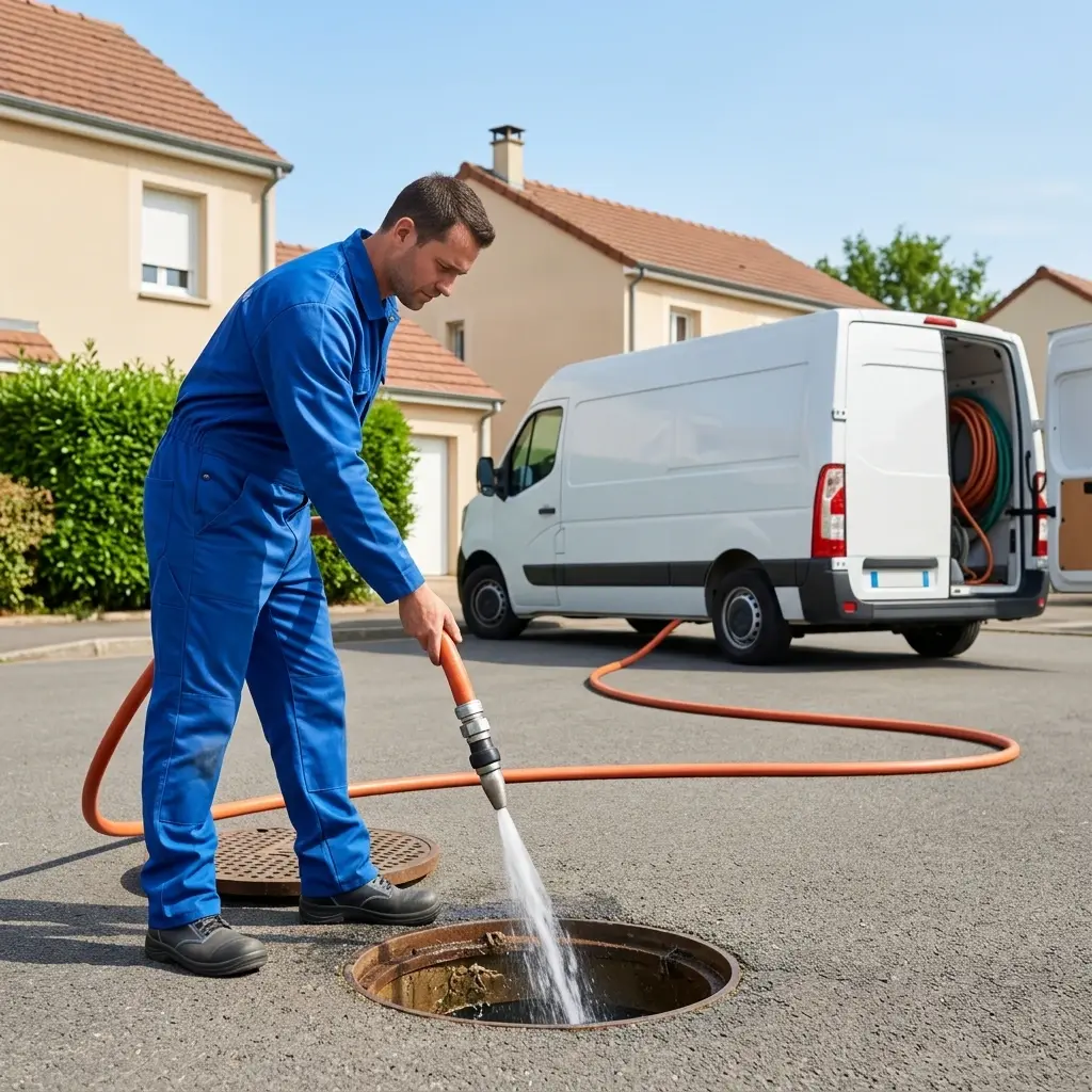 Curage canalisation Magnanville (78200)