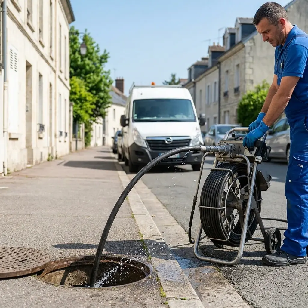 Besoin d'un curage rapide à Mantes-la-Jolie ?