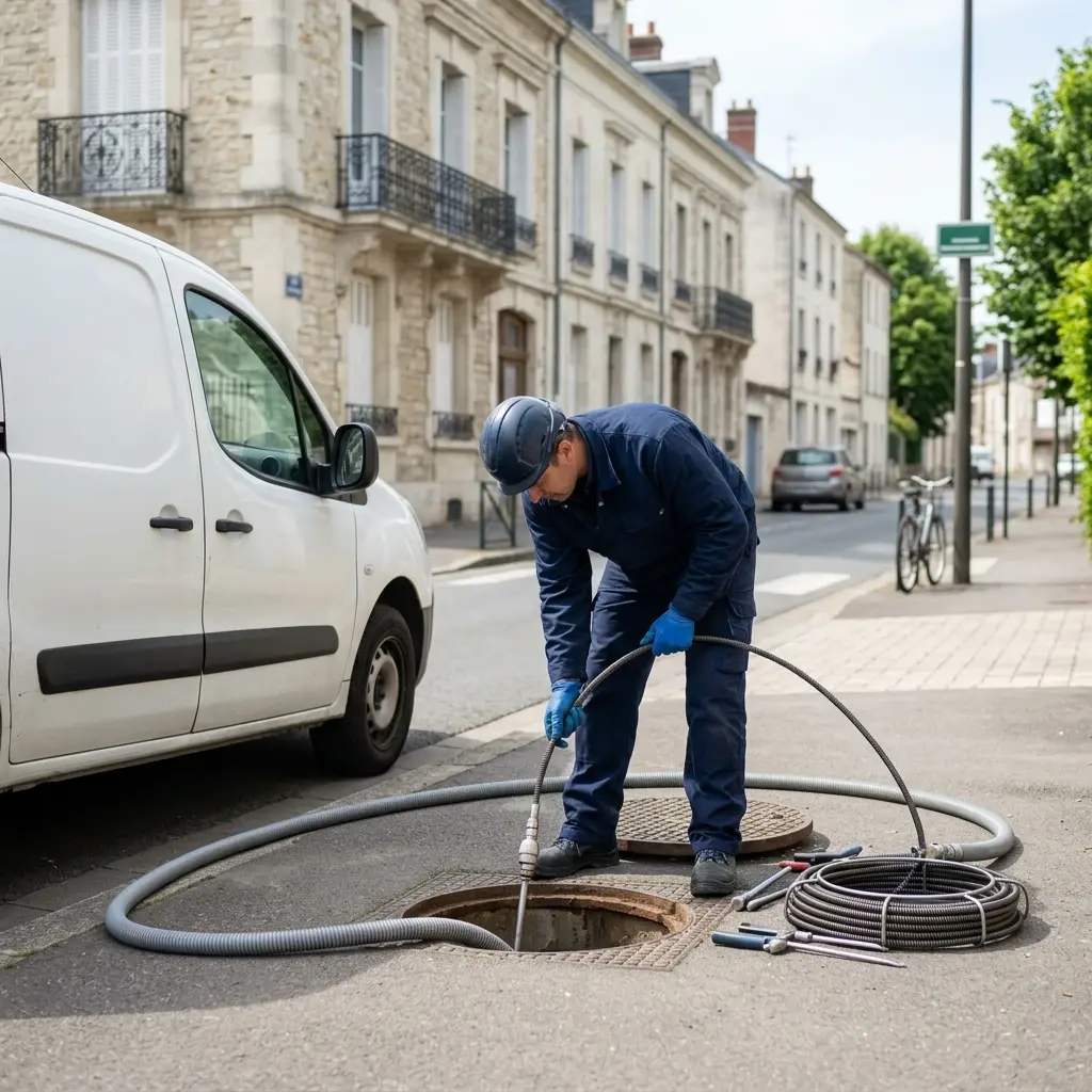 Curage canalisation Mantes-la-Jolie (78200)