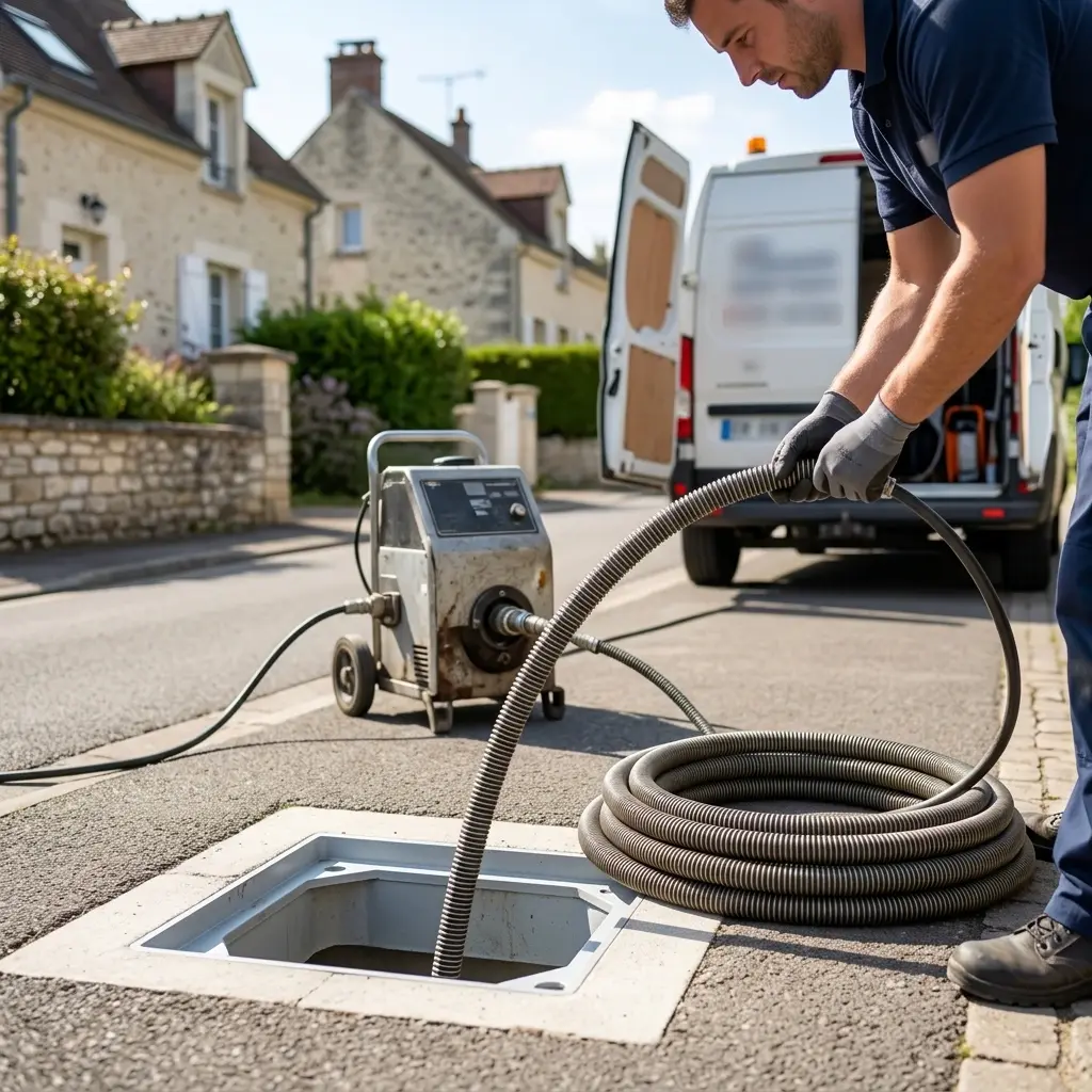 Une technique de nettoyage haute pression rigoureuse