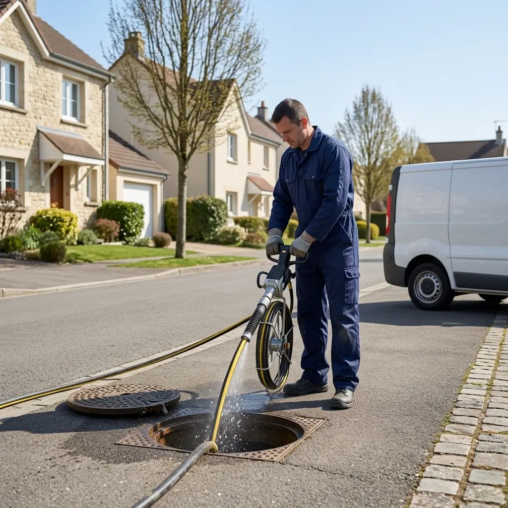 Curage canalisation Perdreauville (78200)