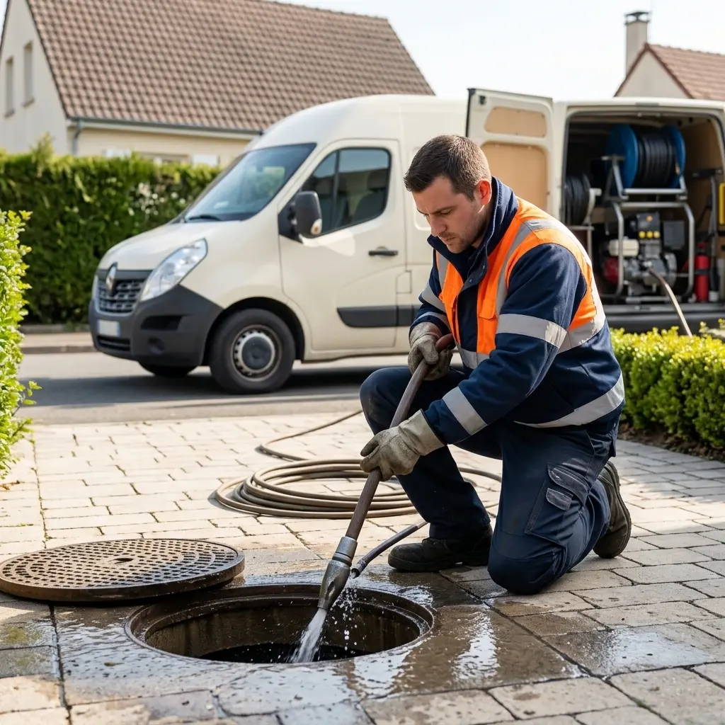 Curage canalisation Soindres (78200)