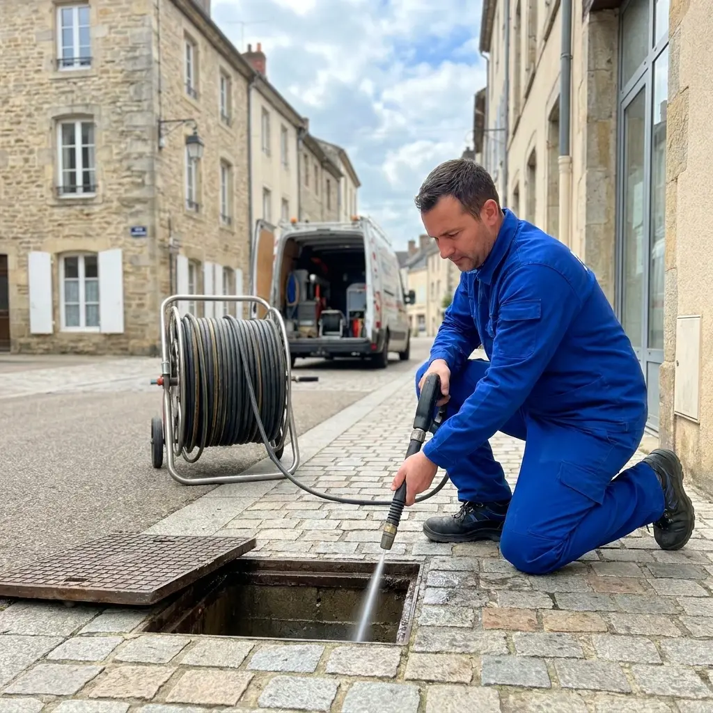 Besoin d'un curage rapide au Pecq ?