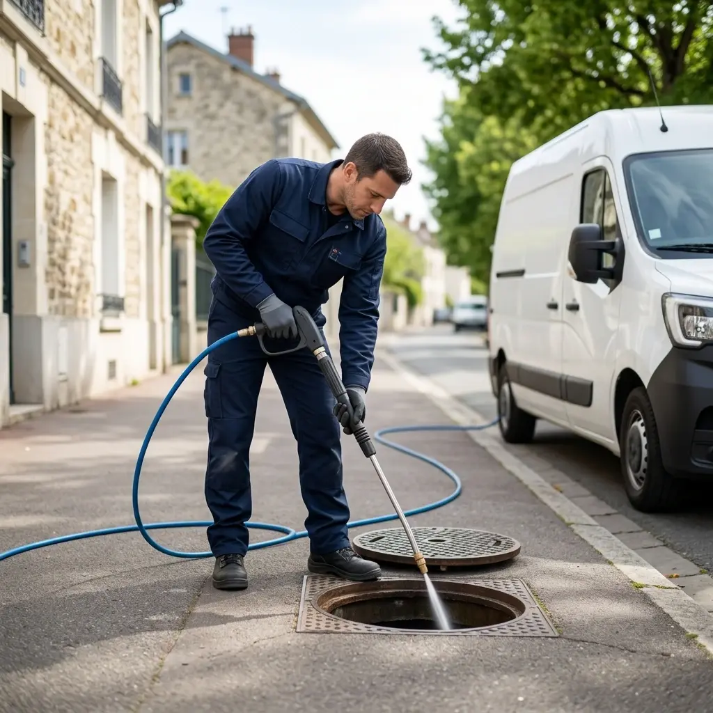 Curage canalisation Le Pecq (78230)