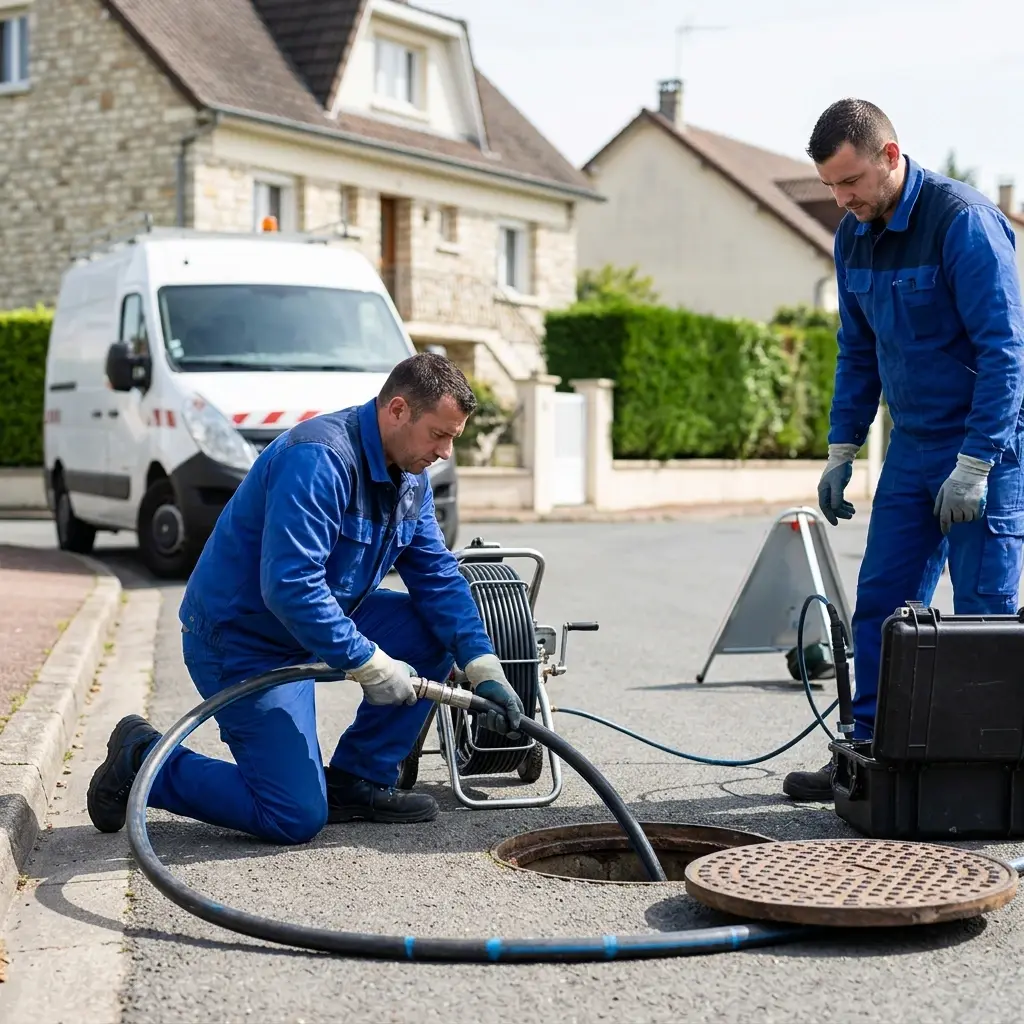 Un nettoyage haute pression pour des tuyaux sains
