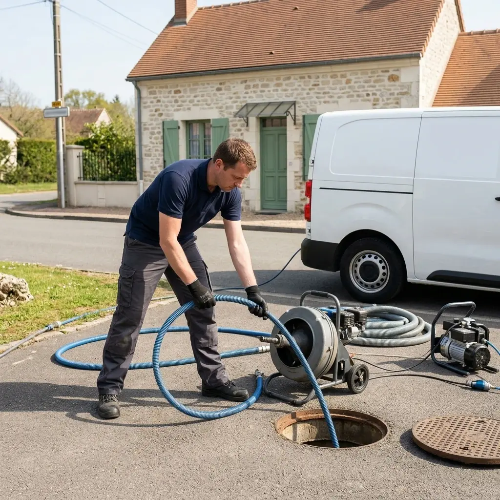 Curage canalisation Gaillon-sur-Montcient (78250)