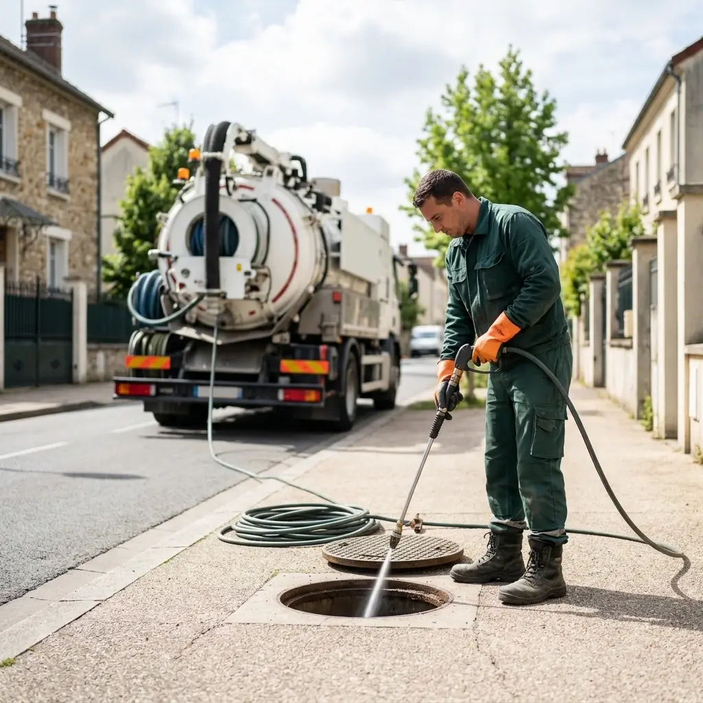 Pourquoi choisir notre curage canalisation à Meulan-en-Yvelines
