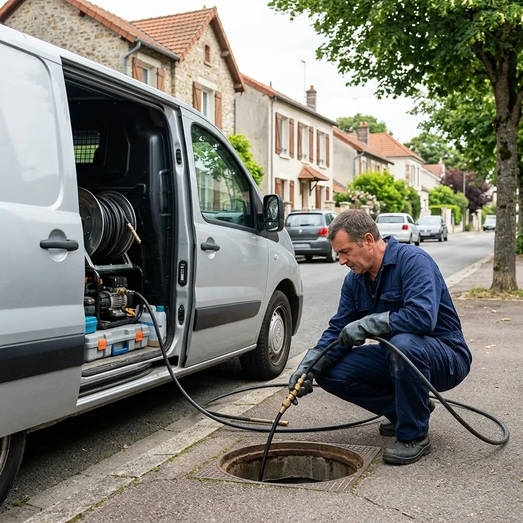 Le procédé technique de nettoyage haute pression