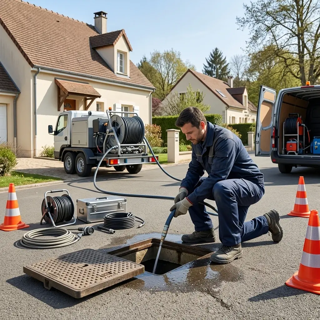 Un service de proximité pour vos urgences d'assainissement