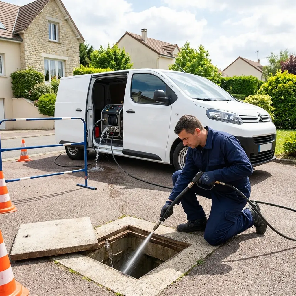 Besoin d'un curage rapide à Tessancourt-sur-Aubette ?