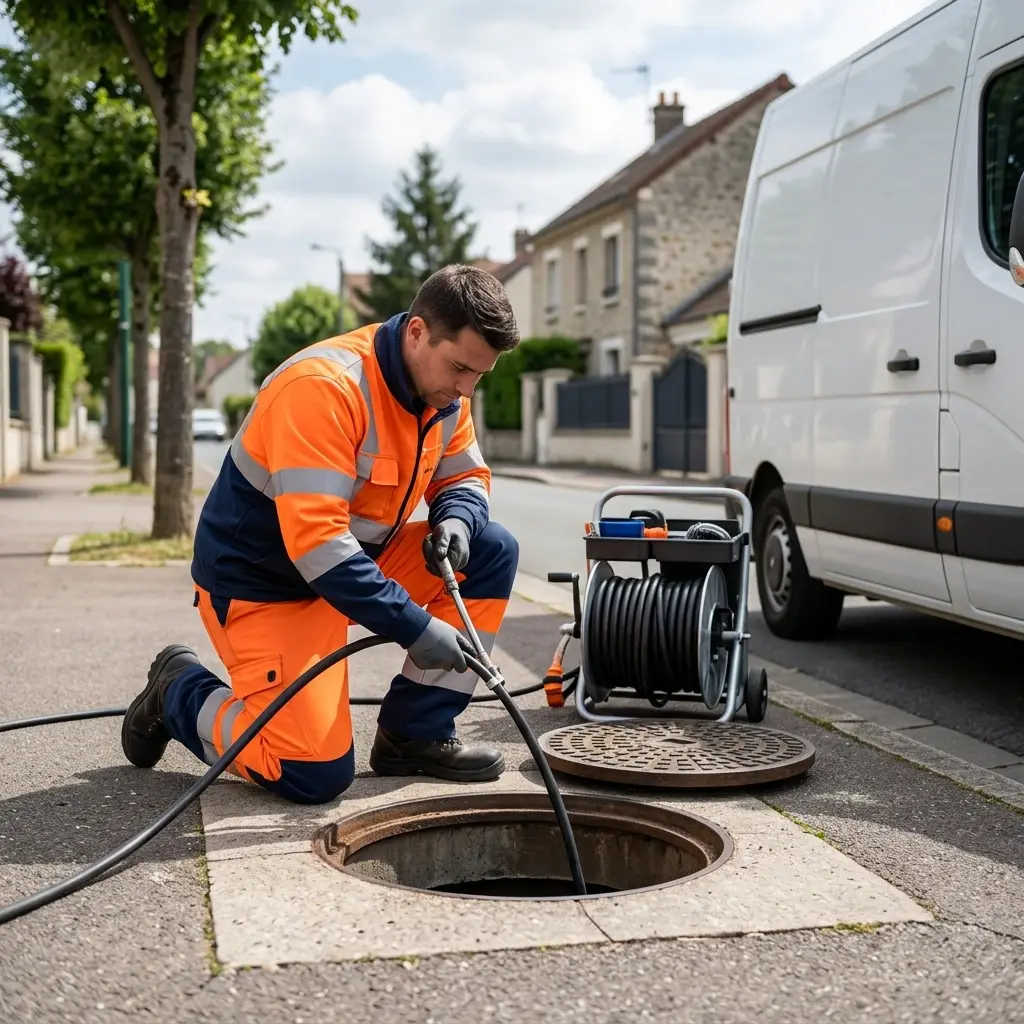 Comment se déroule l'intervention à Achères ?