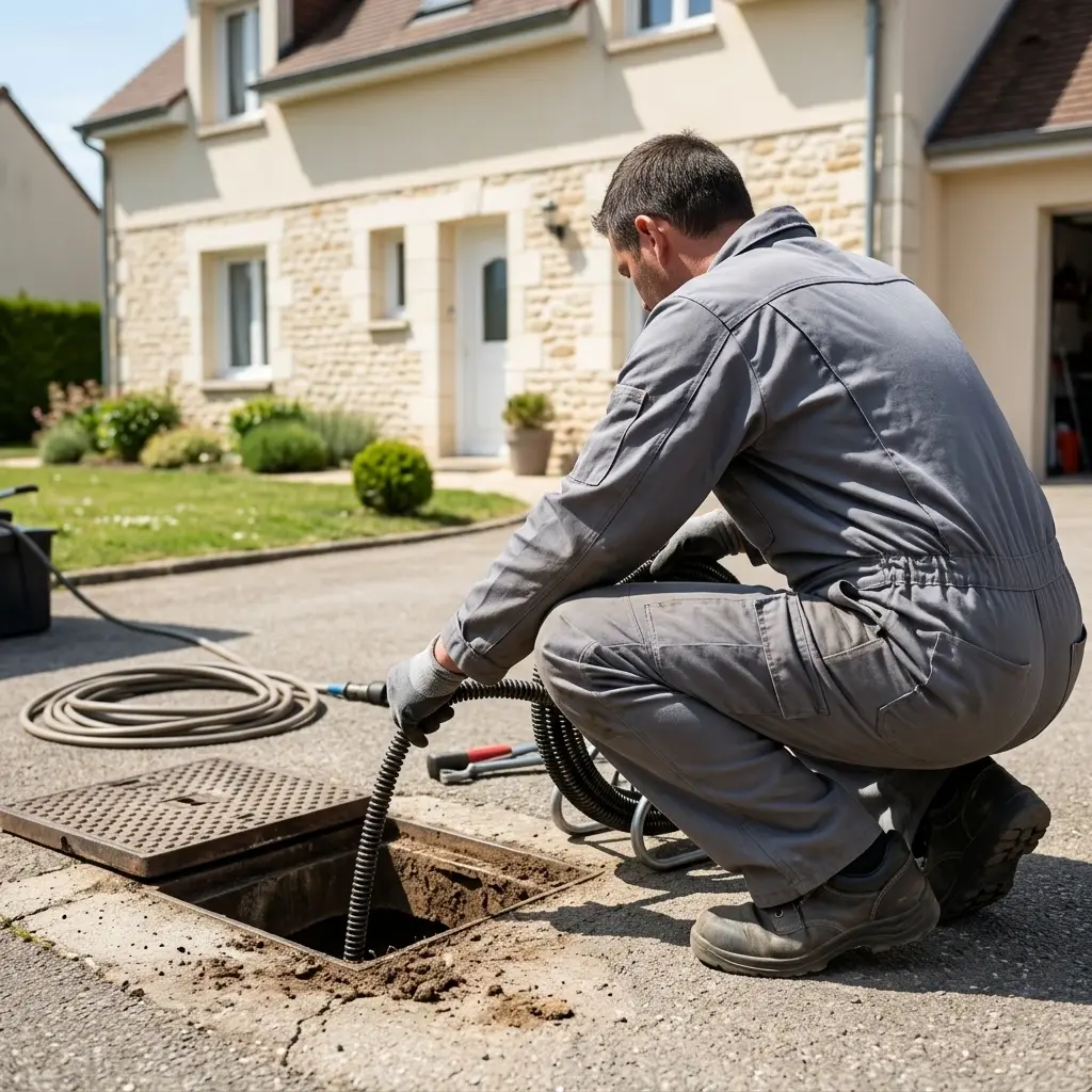 Curage canalisation Bennecourt (78270)