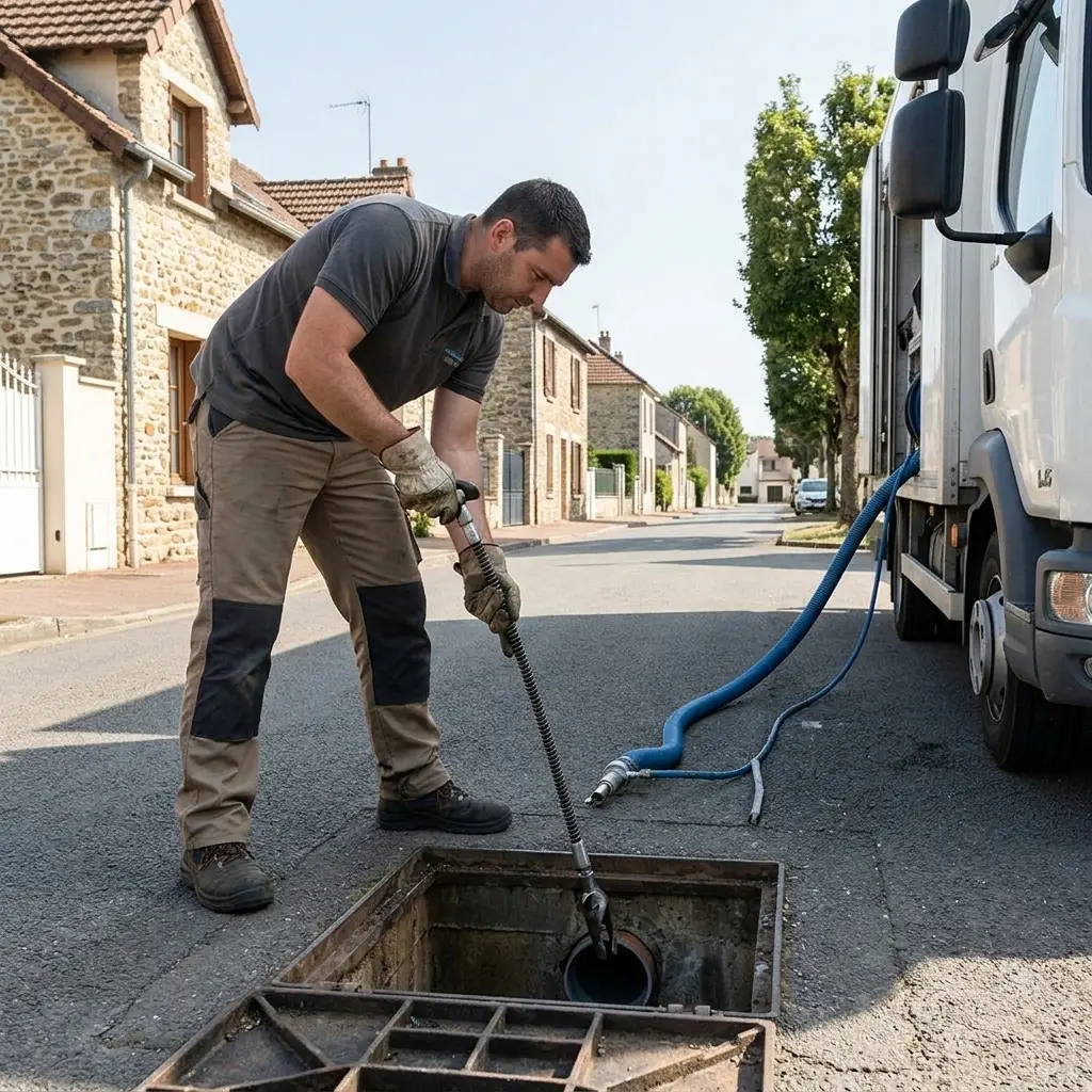 Une technique de nettoyage haute pression performante