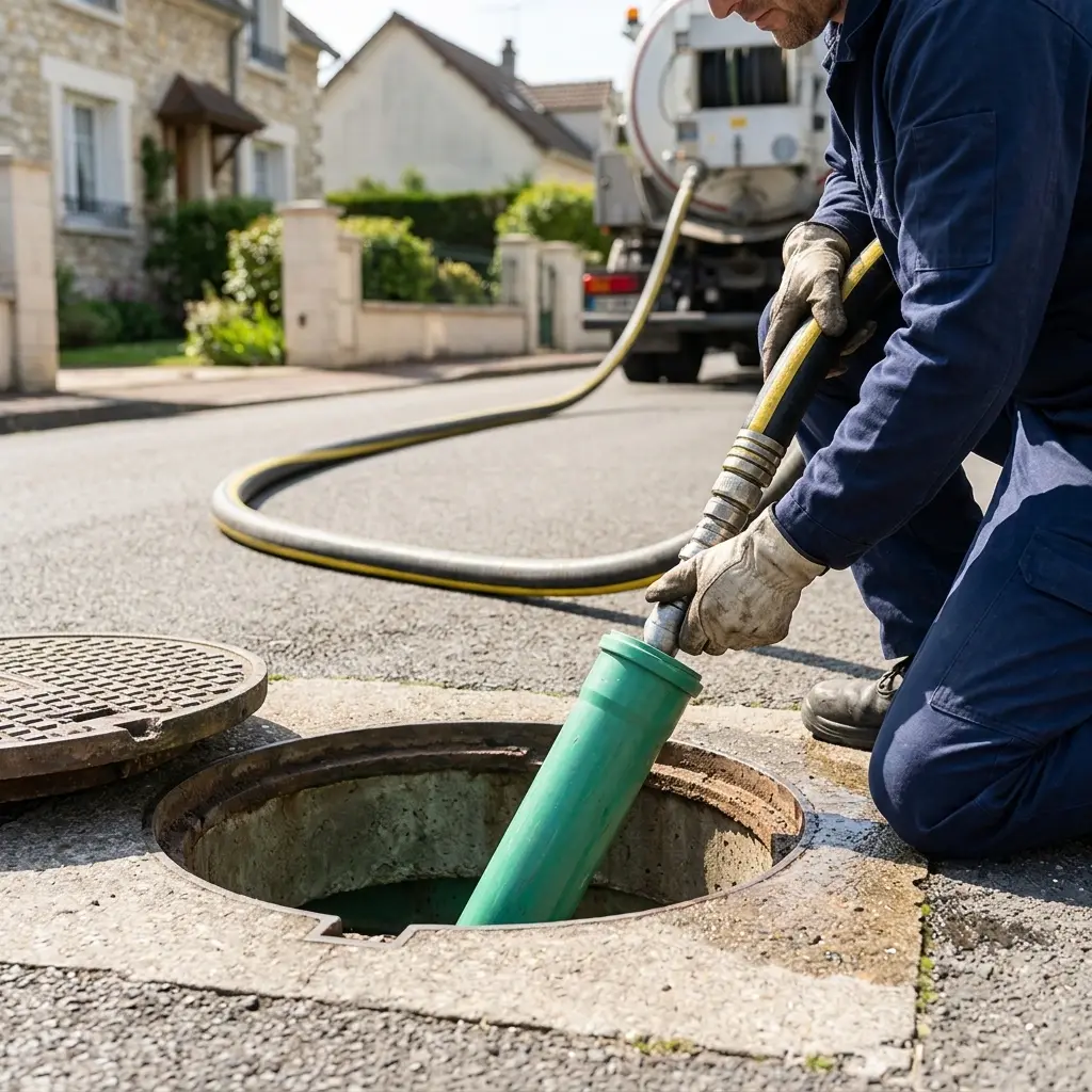 Besoin d'un curage rapide à Bonnières-sur-Seine ?