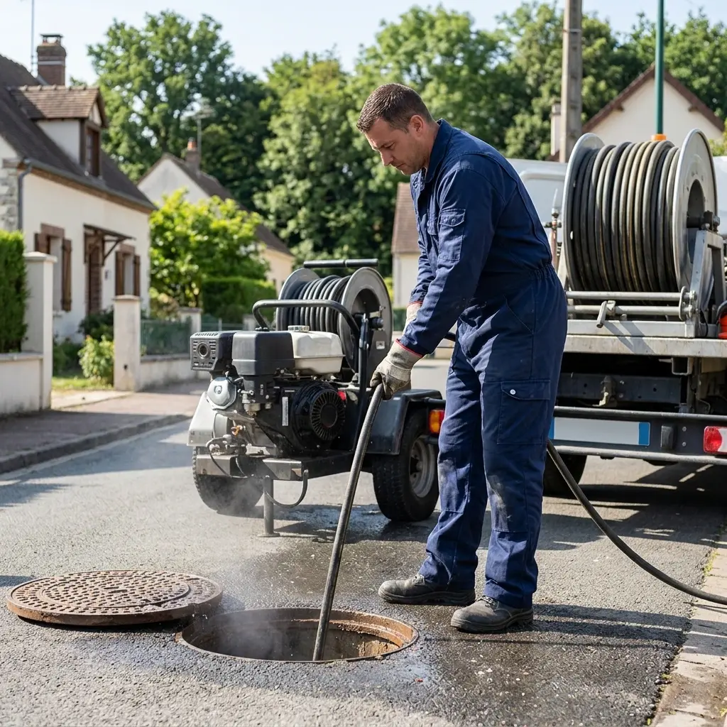 Comment se déroule l'intervention à Chaufour-lès-Bonnières ?