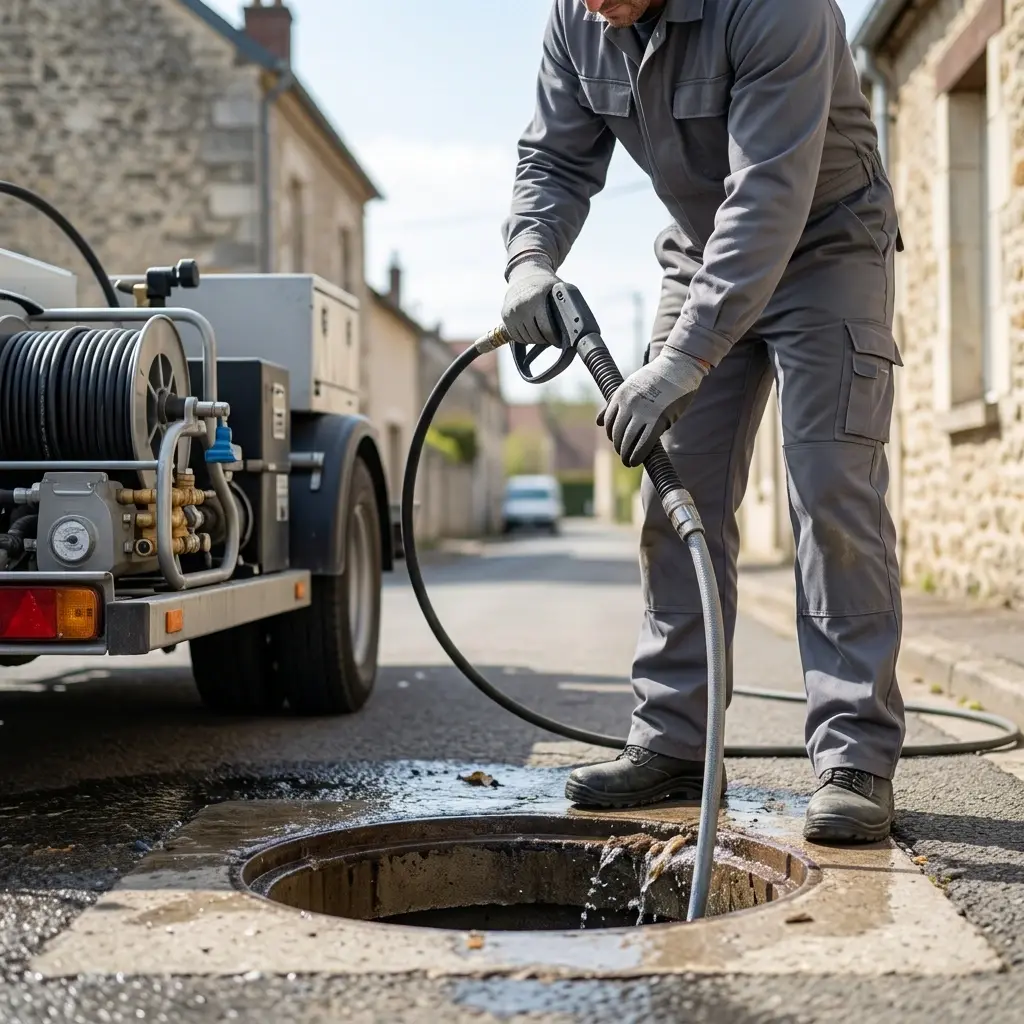 Un service de proximité pour vos réseaux d'assainissement