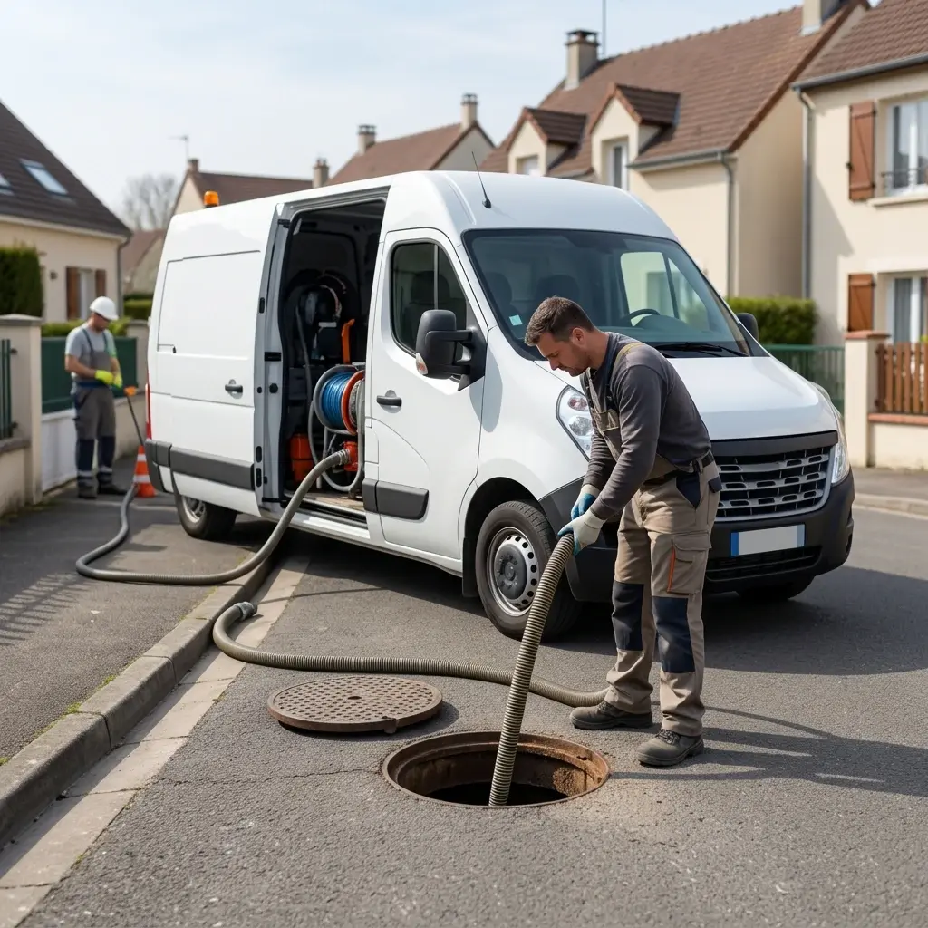 Besoin d'un curage rapide à Gommecourt ?