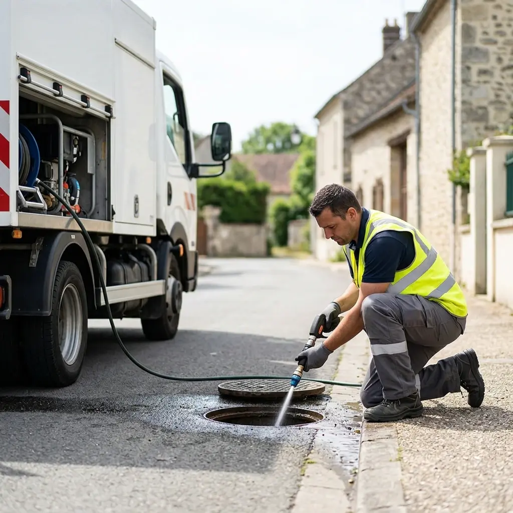 Curage canalisation Gommecourt (78270)