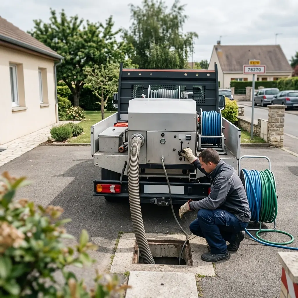 Le procédé technique de nettoyage haute pression