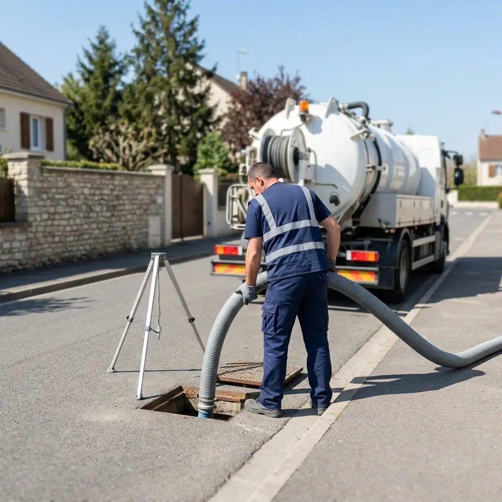 Curage canalisation Lommoye (78270)